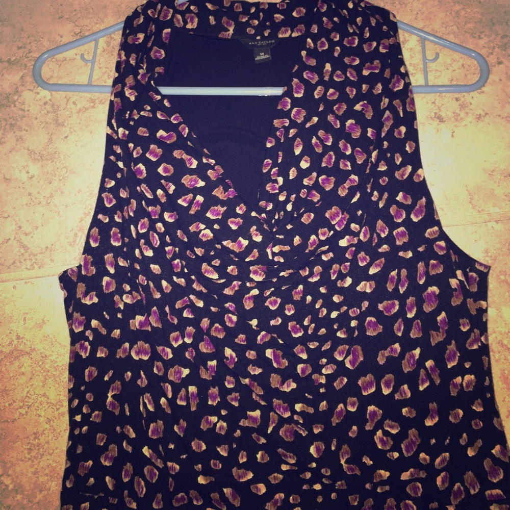 Ann Taylor sleeveless dress